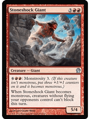 Stoneshock Giant - THR