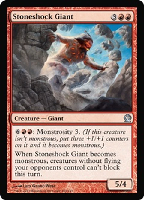 Stoneshock Giant - THR