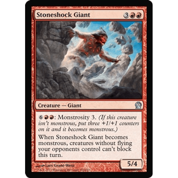 Stoneshock Giant - THR