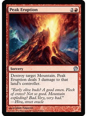 Peak Eruption - THS