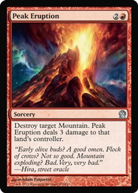 Peak Eruption - THS
