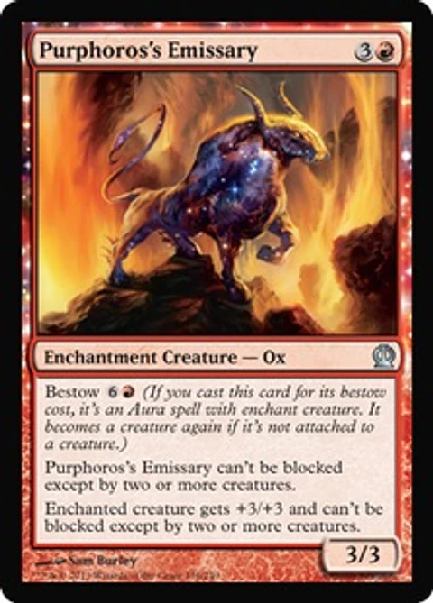 Purphoros's Emissary - THR