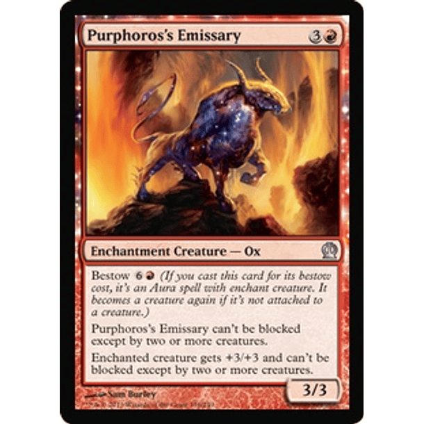 Purphoros's Emissary - THR