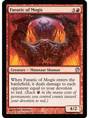 Fanatic of Mogis - THR