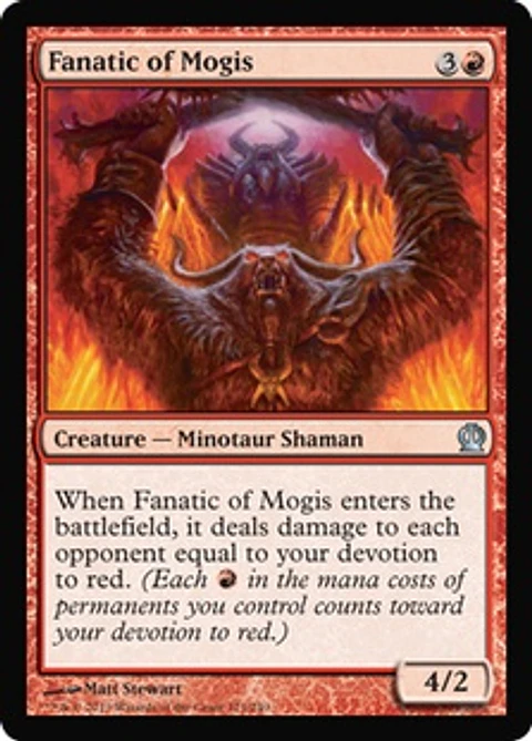 Fanatic of Mogis - THR