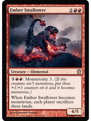 Ember Swallower - THR