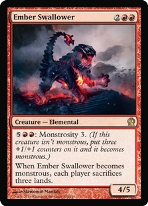 Ember Swallower - THR