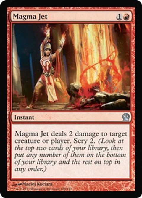 Magma Jet - THR - U