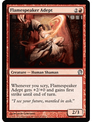 Flamespeaker Adept - THR
