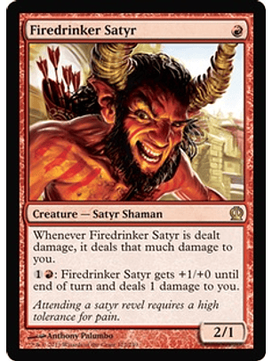 Firedrinker Satyr - THR