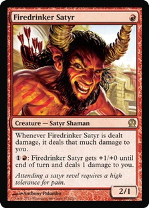 Firedrinker Satyr - THR