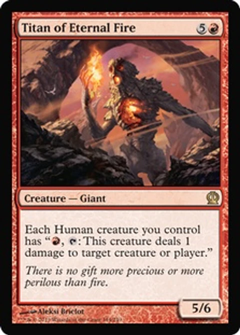 Titan of Eternal Fire - THR