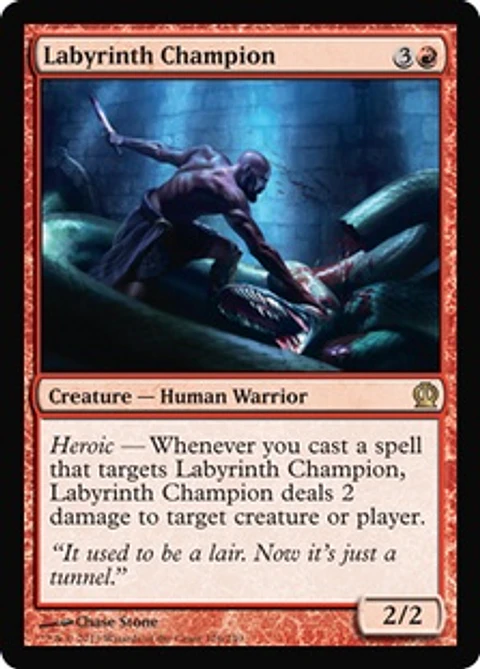 Labyrinth Champion - THR