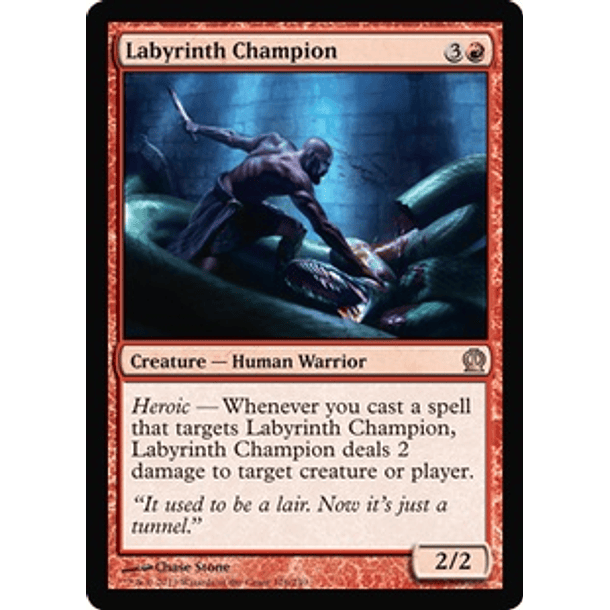 Labyrinth Champion - THR