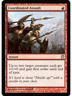 Coordinated Assault - THS - U