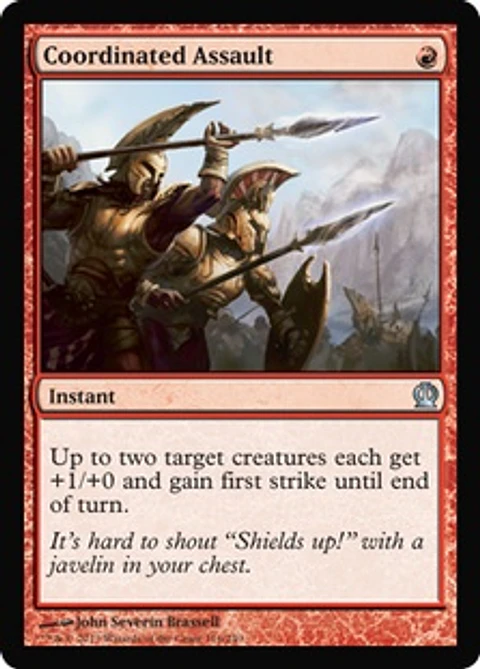 Coordinated Assault - THS - U