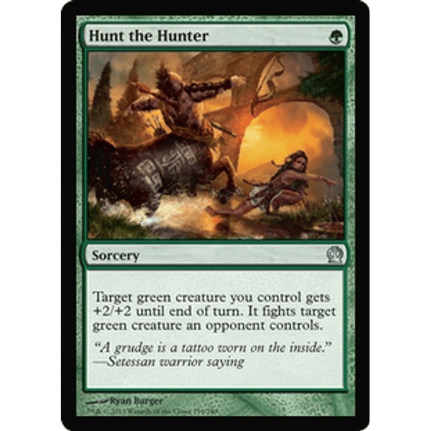 Hunt the Hunter - THR