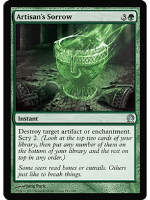 Artisan's Sorrow - THR