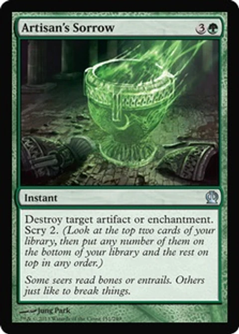 Artisan's Sorrow - THR