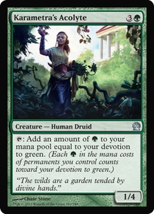 Karametra's Acolyte - THR 1