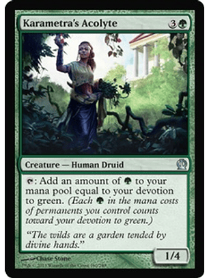 Karametra's Acolyte - THR