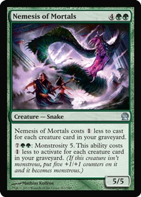 Nemesis of Mortals - THR - U