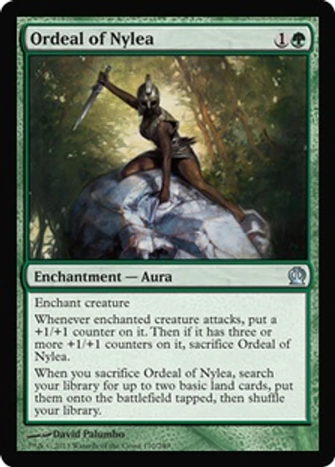 Ordeal of Nylea - THR