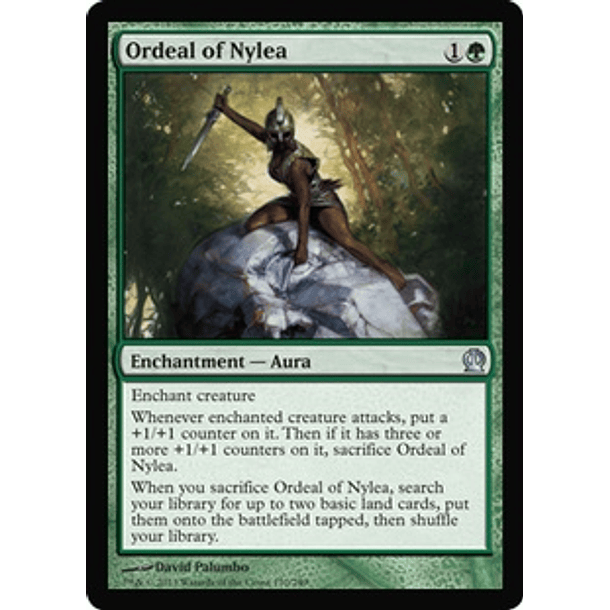 Ordeal of Nylea - THR