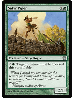 Satyr Piper - THR