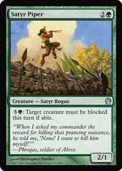 Satyr Piper - THR