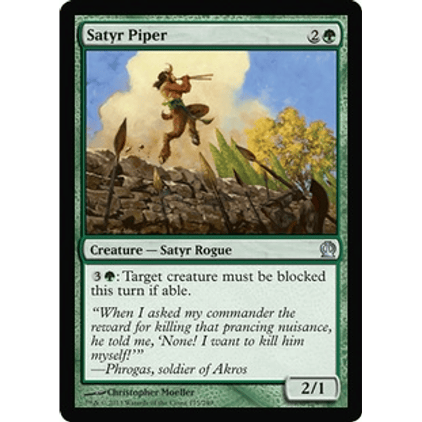 Satyr Piper - THR