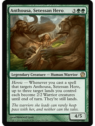 Anthousa, Setessan Hero - THR