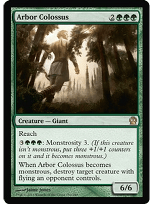 Arbor Colossus - THR