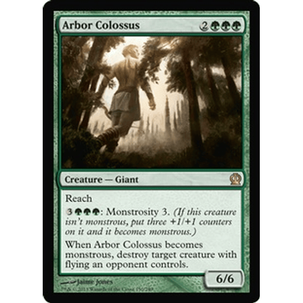 Arbor Colossus - THR