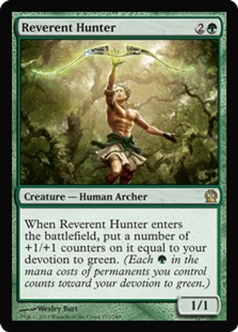 Reverent Hunter - THR