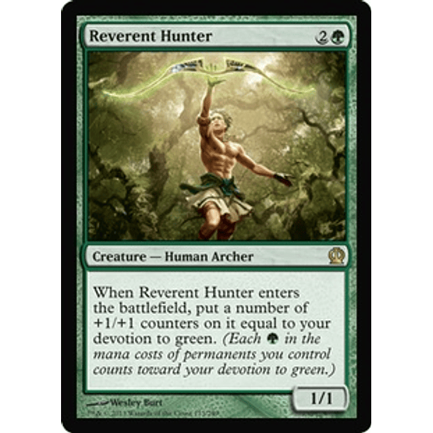 Reverent Hunter - THR