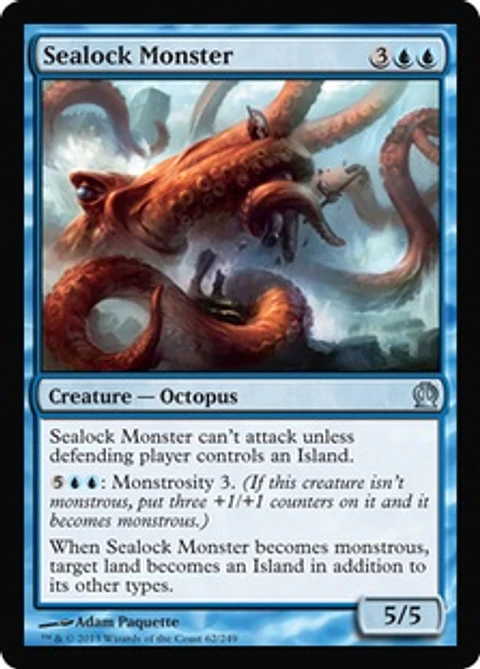Sealock Monster - THR