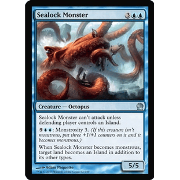Sealock Monster - THR