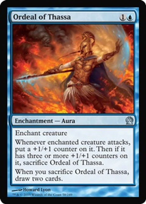 Ordeal of Thassa - THR - U