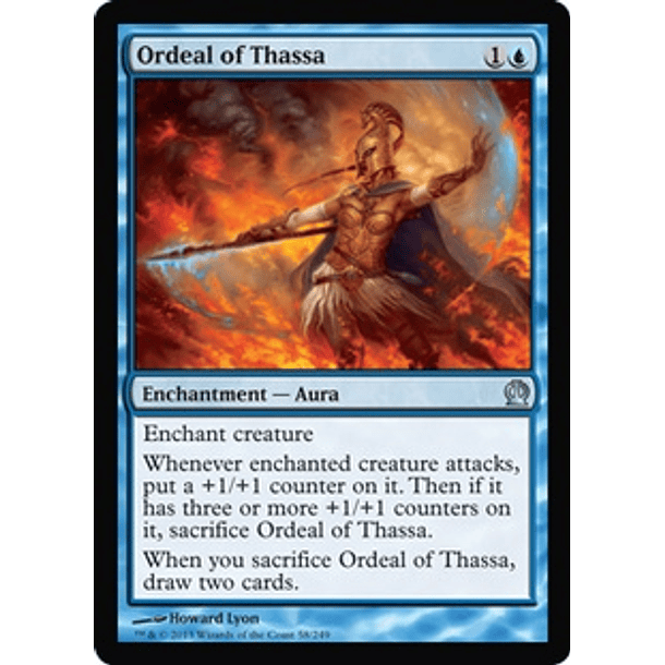 Ordeal of Thassa - THR - U
