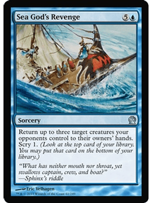 Sea God's Revenge - THR - U