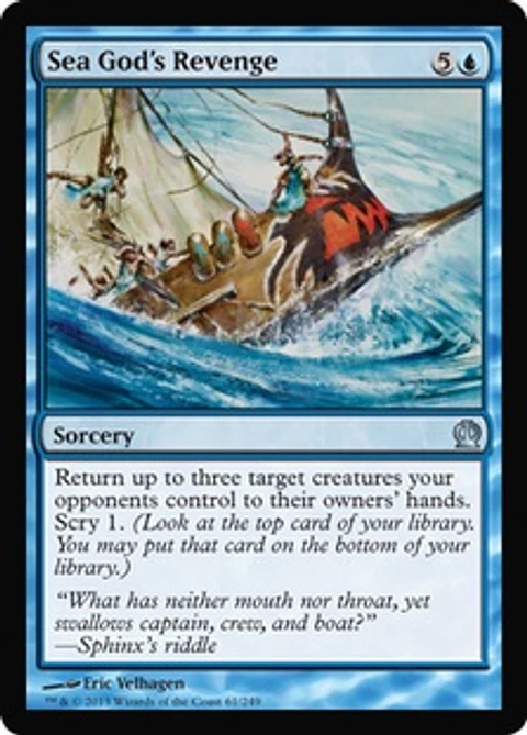 Sea God's Revenge - THR - U