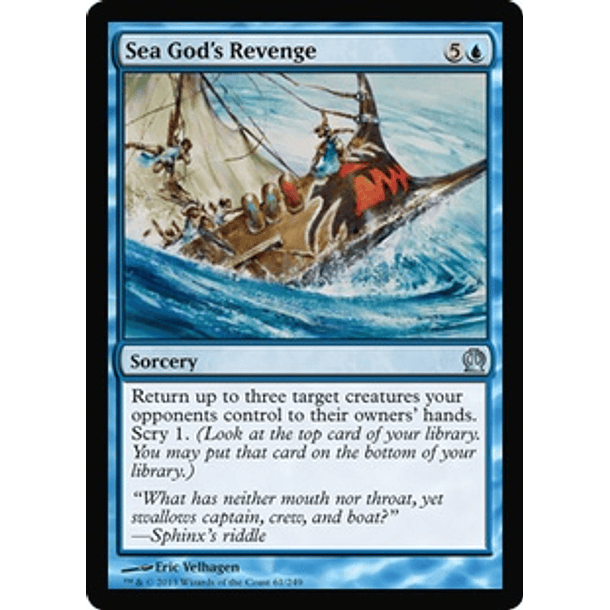 Sea God's Revenge - THR