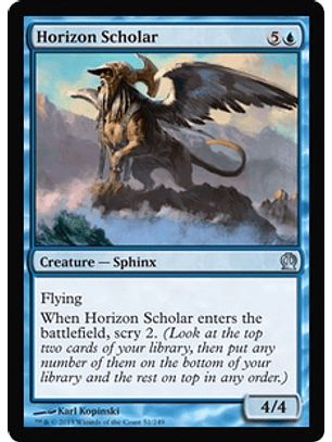 Horizon Scholar - THR