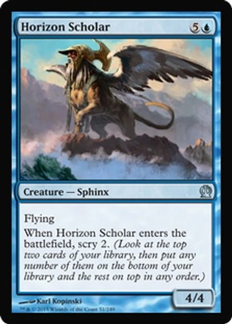 Horizon Scholar - THR