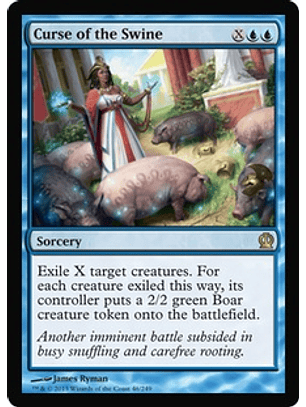 Curse of the Swine - THR