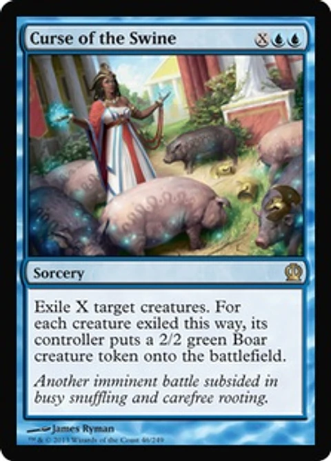 Curse of the Swine - THR
