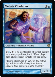 Meletis Charlatan - THR 1