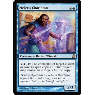 Meletis Charlatan - THR