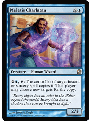 Meletis Charlatan - THR